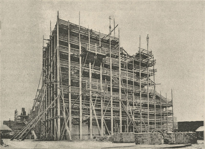 Kościół św. Augustyna przy ulicy Dzielnej Tygodnik Ilustrowany